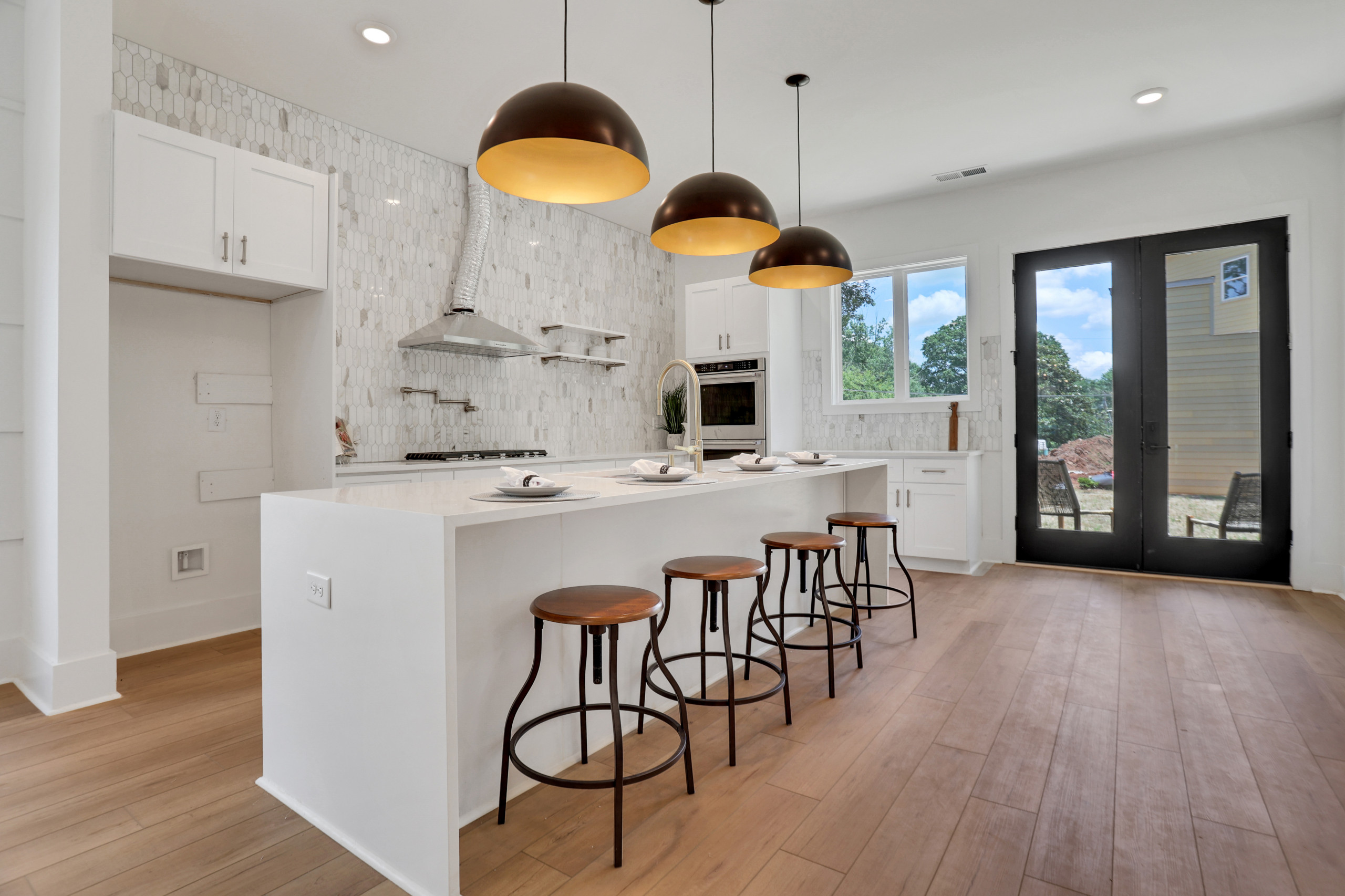 New Residential Construction - 1987 Idlewood