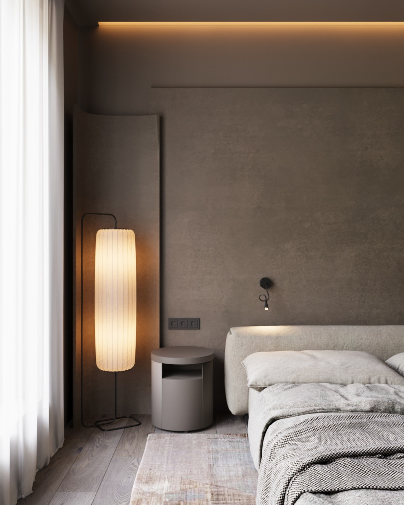 Проект двухкомнатной квартиры в Жк Петровская Доминанта, Современный стиль