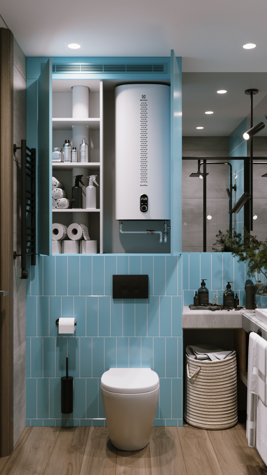 Двухуровневая квартира в жк Онега