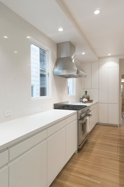 Pacific Heights Remodel minimalistisch-kueche