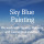 Sky Blue Painting
