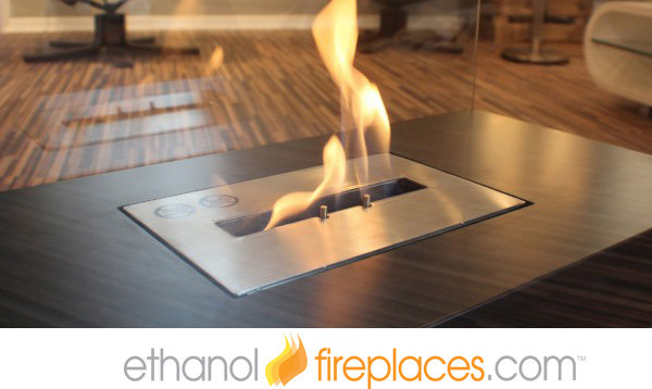 Free Standing Ethanol Fireplaces