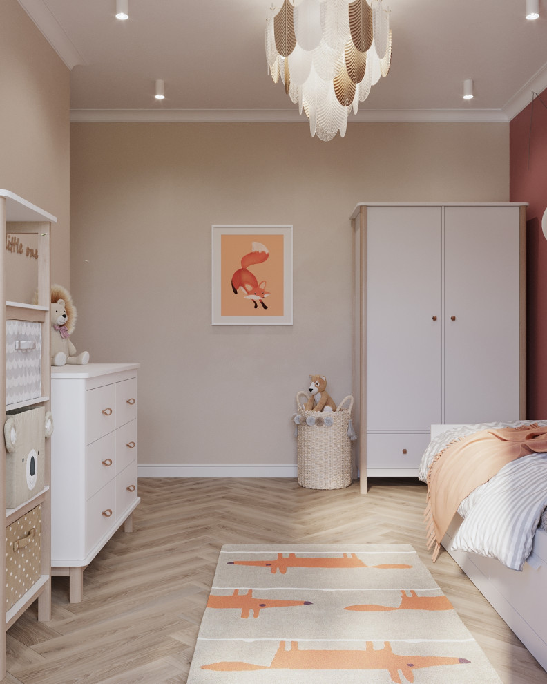 Дизайн проект квартиры 65м ЖК Зенит