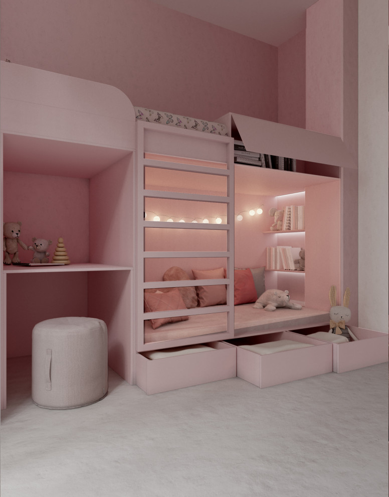 Интерьер большого загородного дома