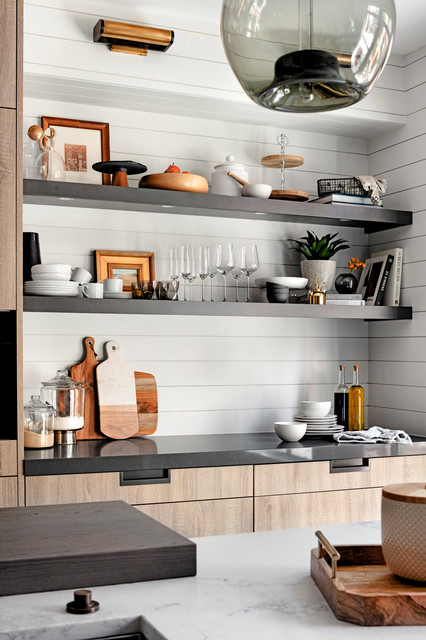 Old Town North Refresh modern-kitchen