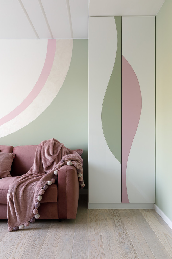 Проект 2х комнатной квартиры на побережье, г. Зеленоградск