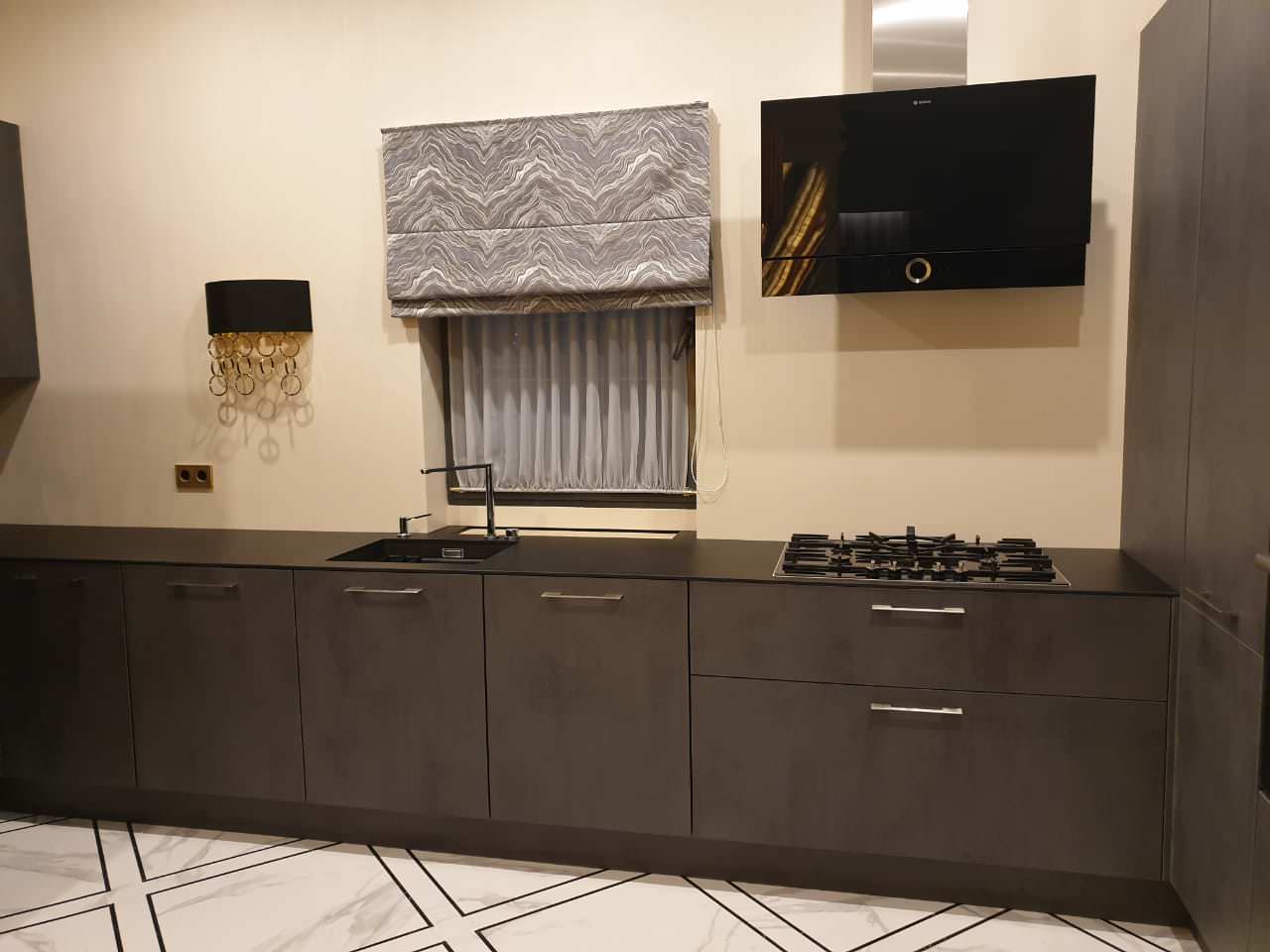 Внутренняя отделка дома (Агалатово)