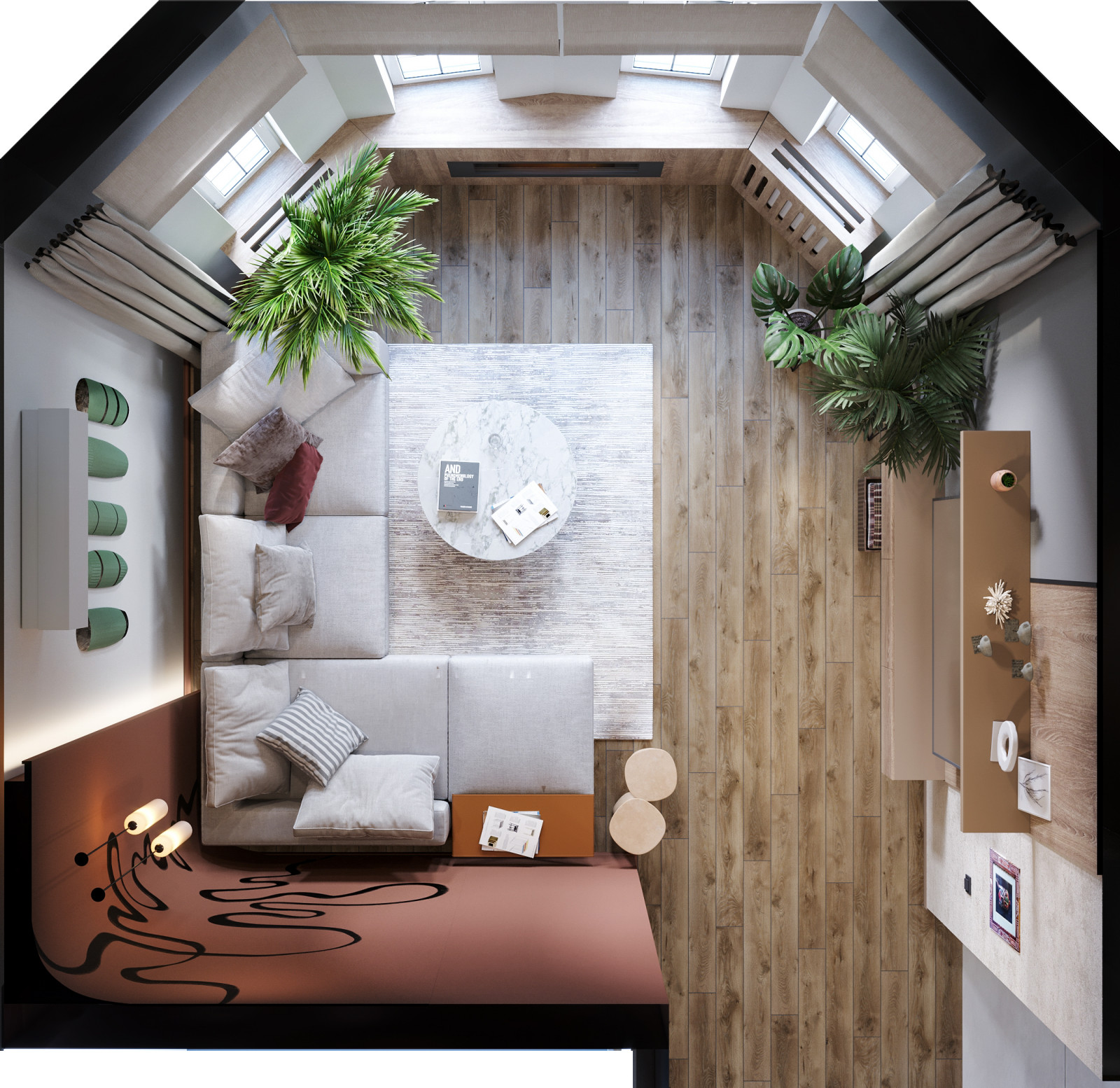 Дом в балийском стиле