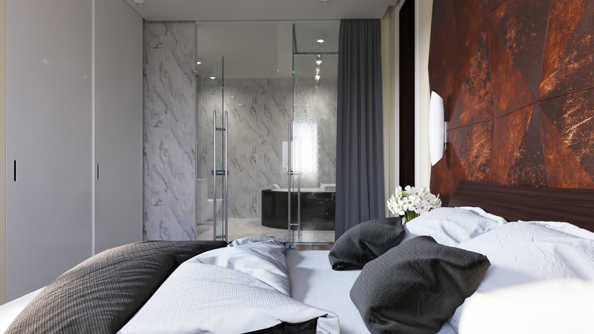 STONE AGE in MODERN HOUSE