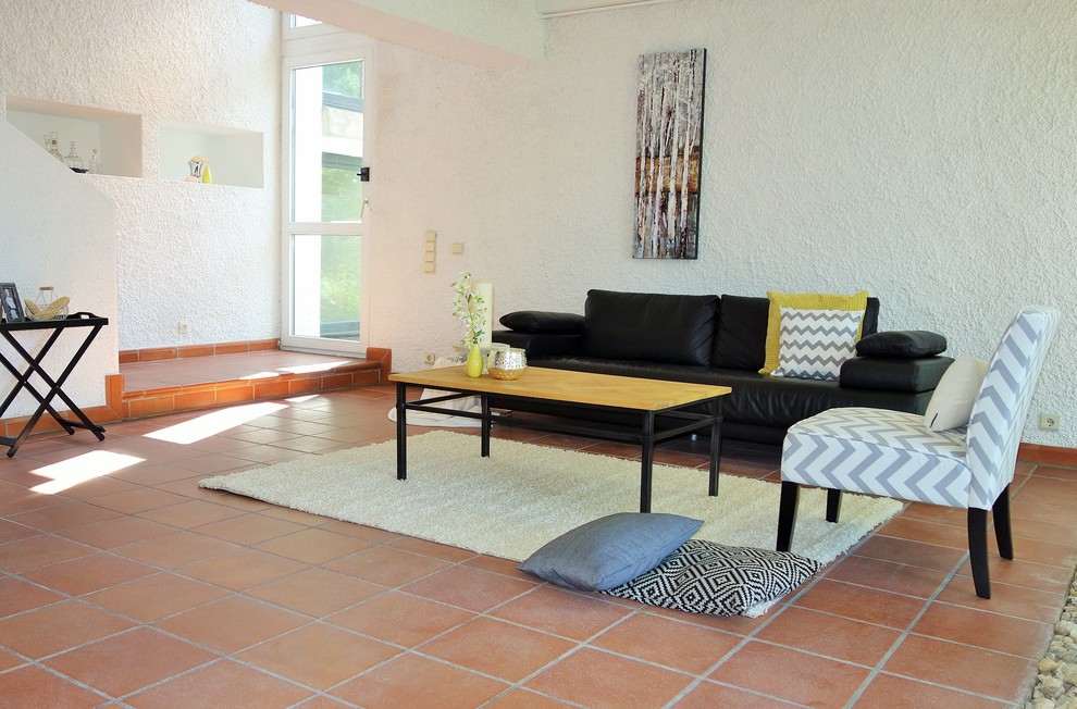 Modernes Wohnzimmer in Frankfurt am Main