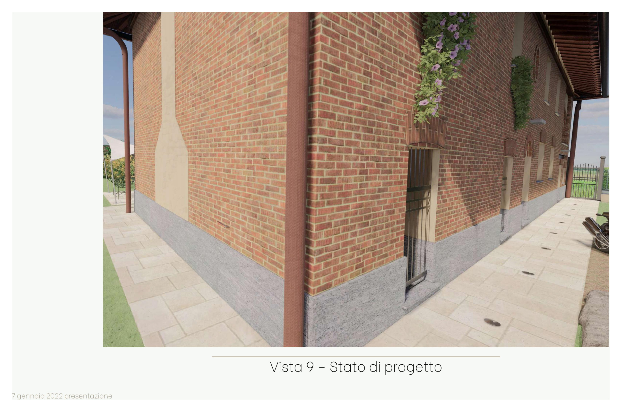 Casale nel Parco Sud