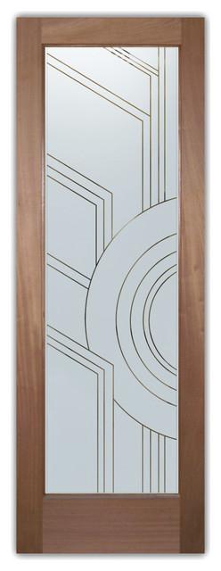 Interior Glass Doors - Sun Odyssey Pinstripe