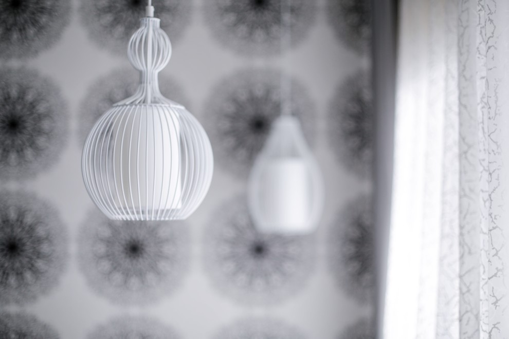 Пудровые оттенки и элегантная геометрия.