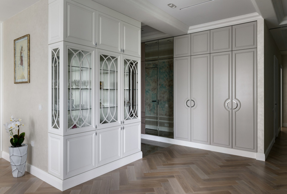 2022г. Фото квартиры 160 м2 в ЖК "Флора и Фауна"