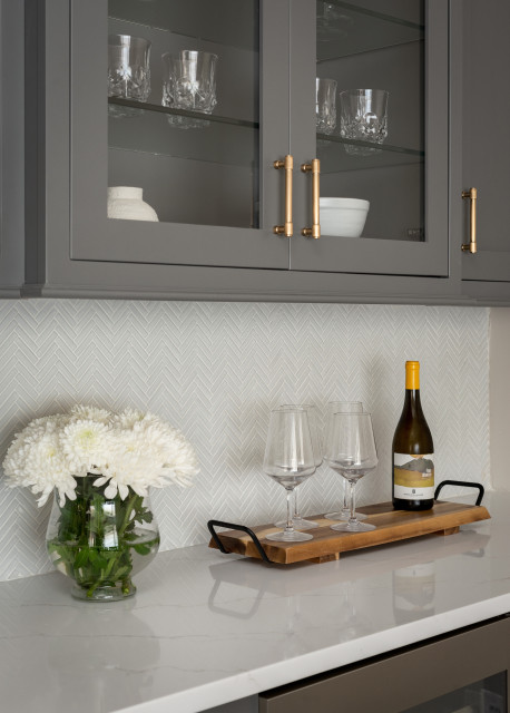 Dream Kitchen transitional-home-bar