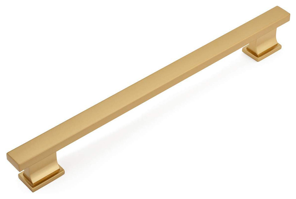 Cosmas 702-192GC Gold Champagne Contemporary Cabinet Pull
