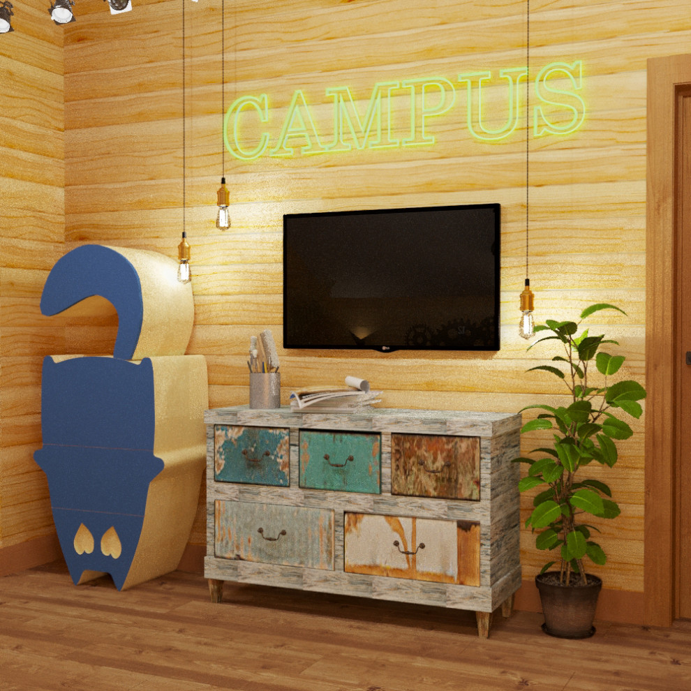 Коттедж - 2 этажа