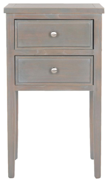Toby Nightstand With Storage Drawers, Amh6625A