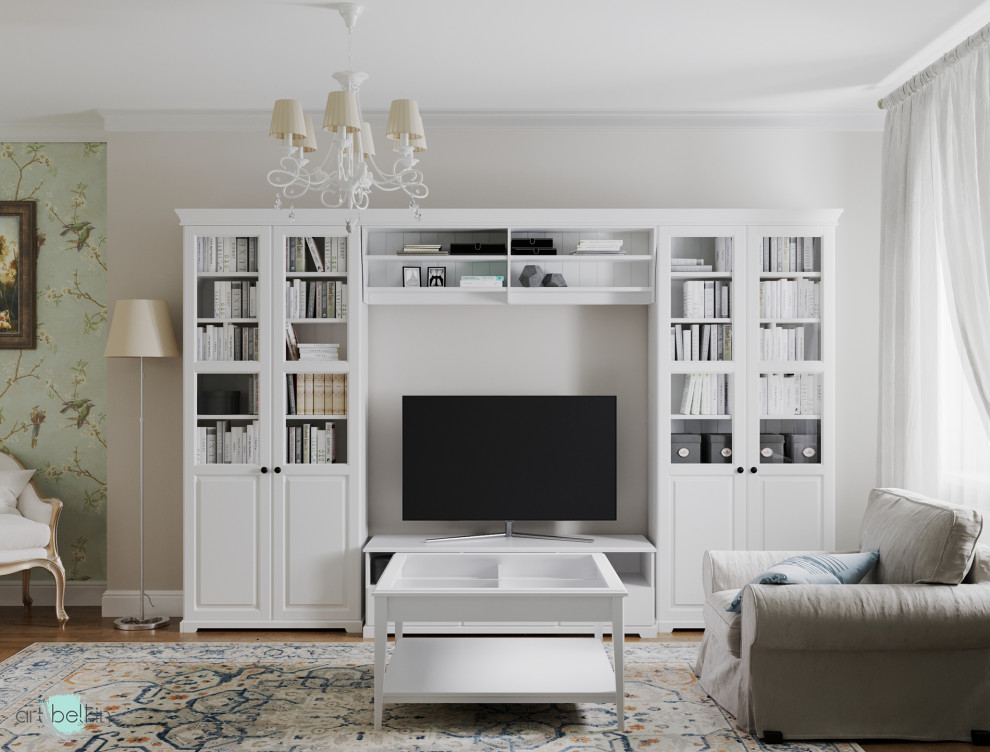 Квартира в стиле прованс