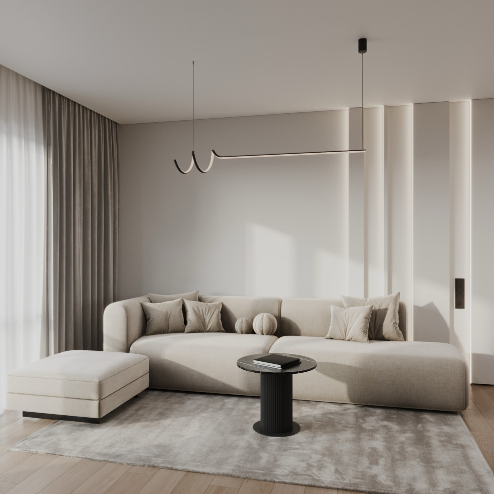 Интерьер дома в Подсосенках