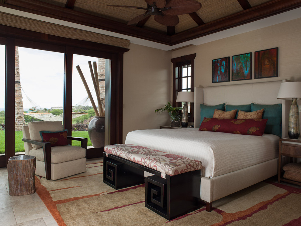 Mauna Kea home Tropical Bedroom Hawaii by Mauna Kea home Tropical Bedroom Hawaii by