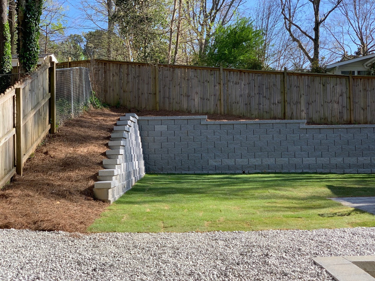 Chamblee Backyard Renovation