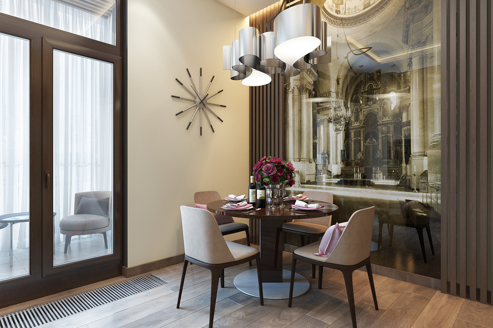 Квартира в Смольном Парке (визуализация)