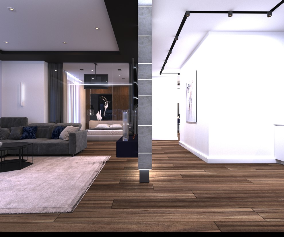 Квартира для холостяка.