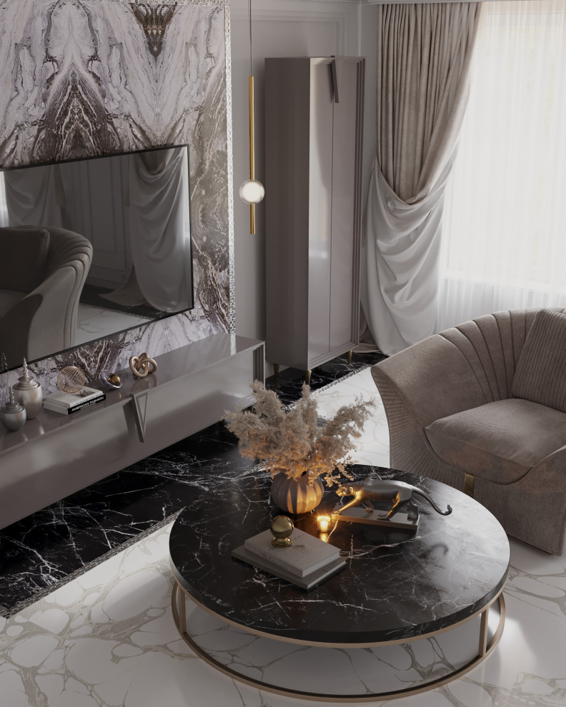 Гостиная ЖК Идель