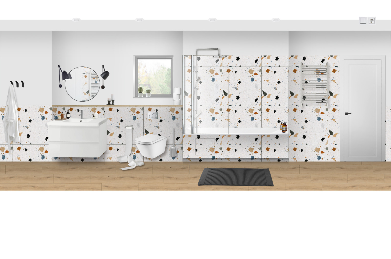 Частный коттедж, МО, 110 кв.м.