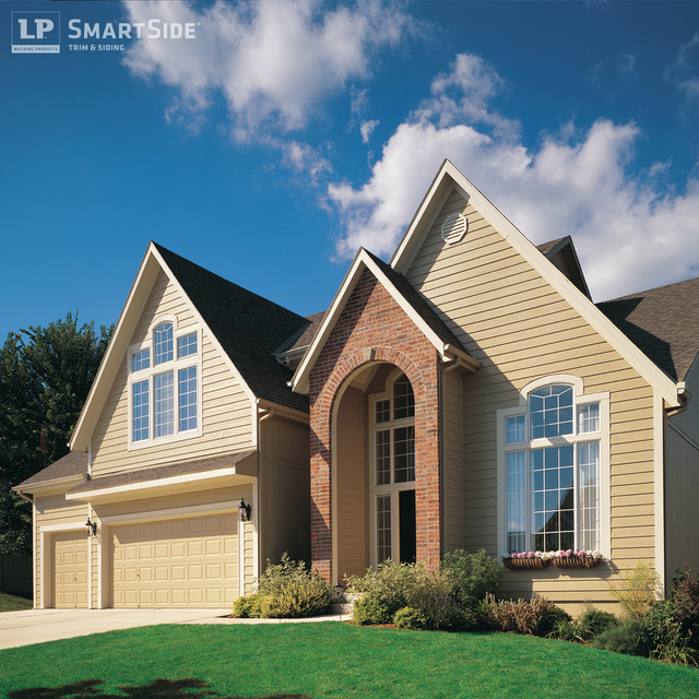 LP SmartSide Lap Siding 4 Traditional Exterior Nashville by LP SmartSide Trim & Siding