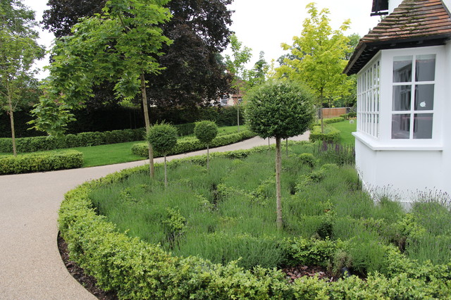 NORTH END contemporary-garden