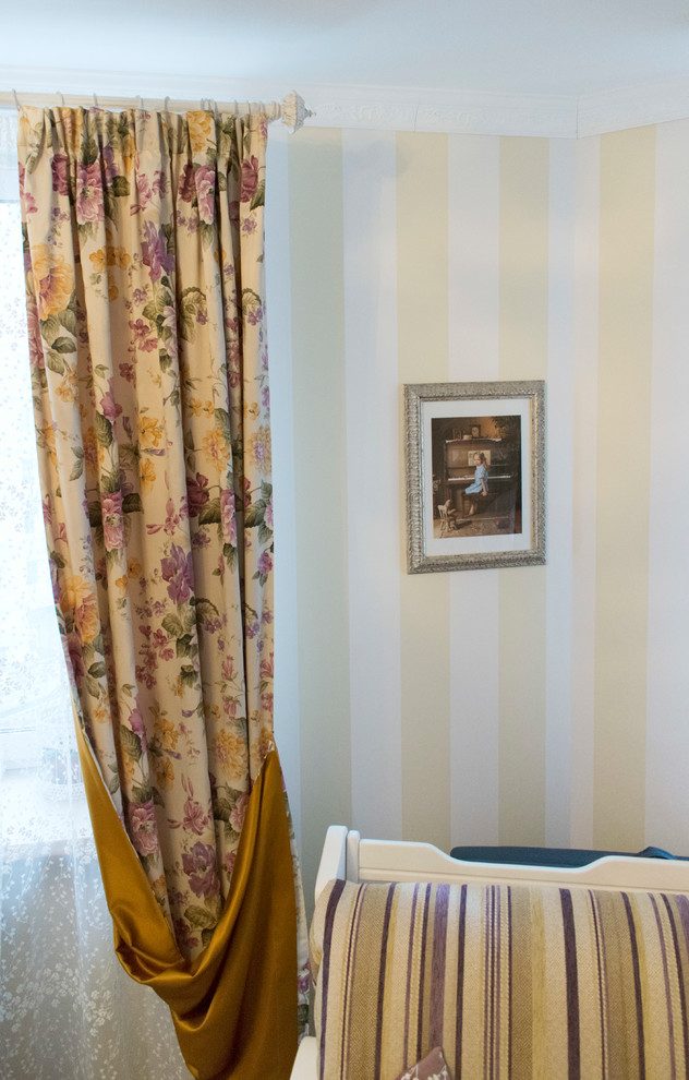 Шторы в стиле прованс