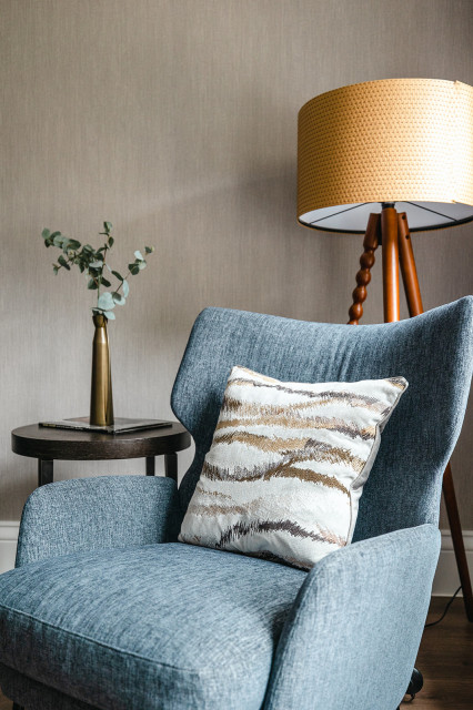 Weybridge Townhouse contemporary-living-room