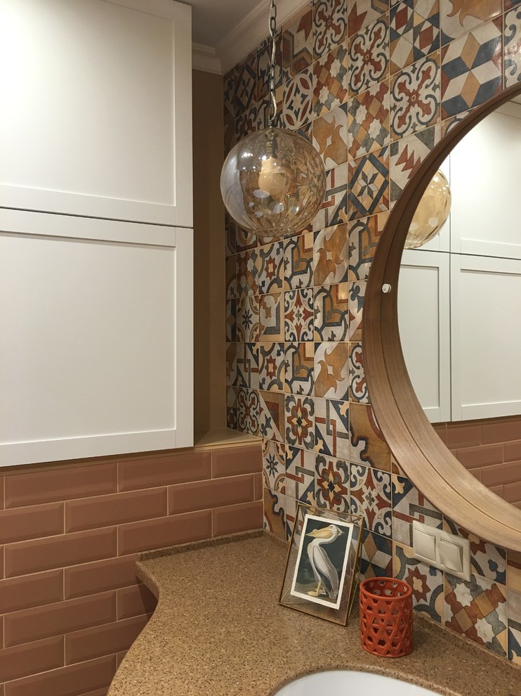 Ванная комната в стиле AZULEJO