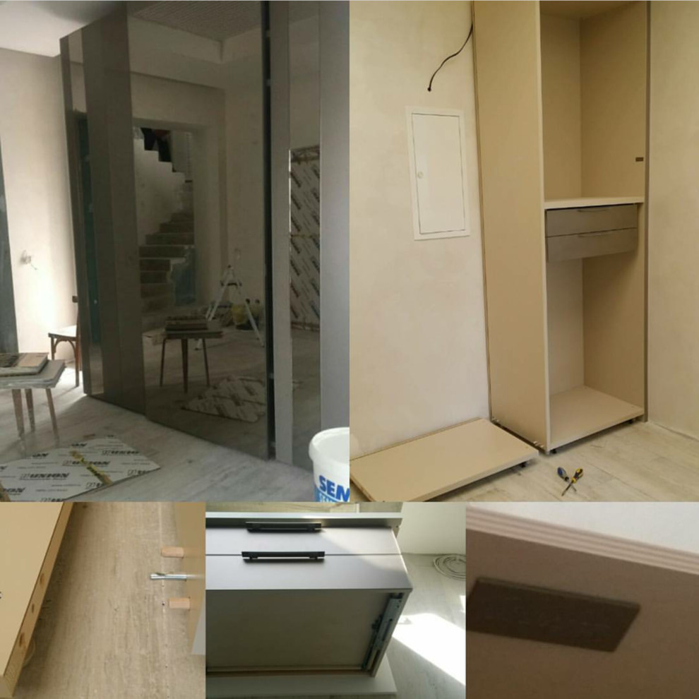 Гардеробные комнаты