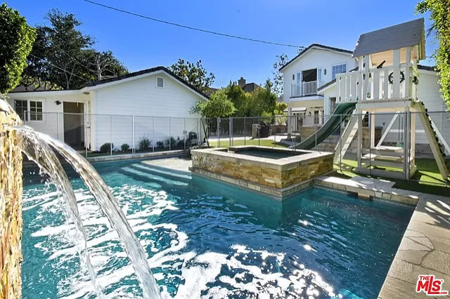 Studio City Transitional Home