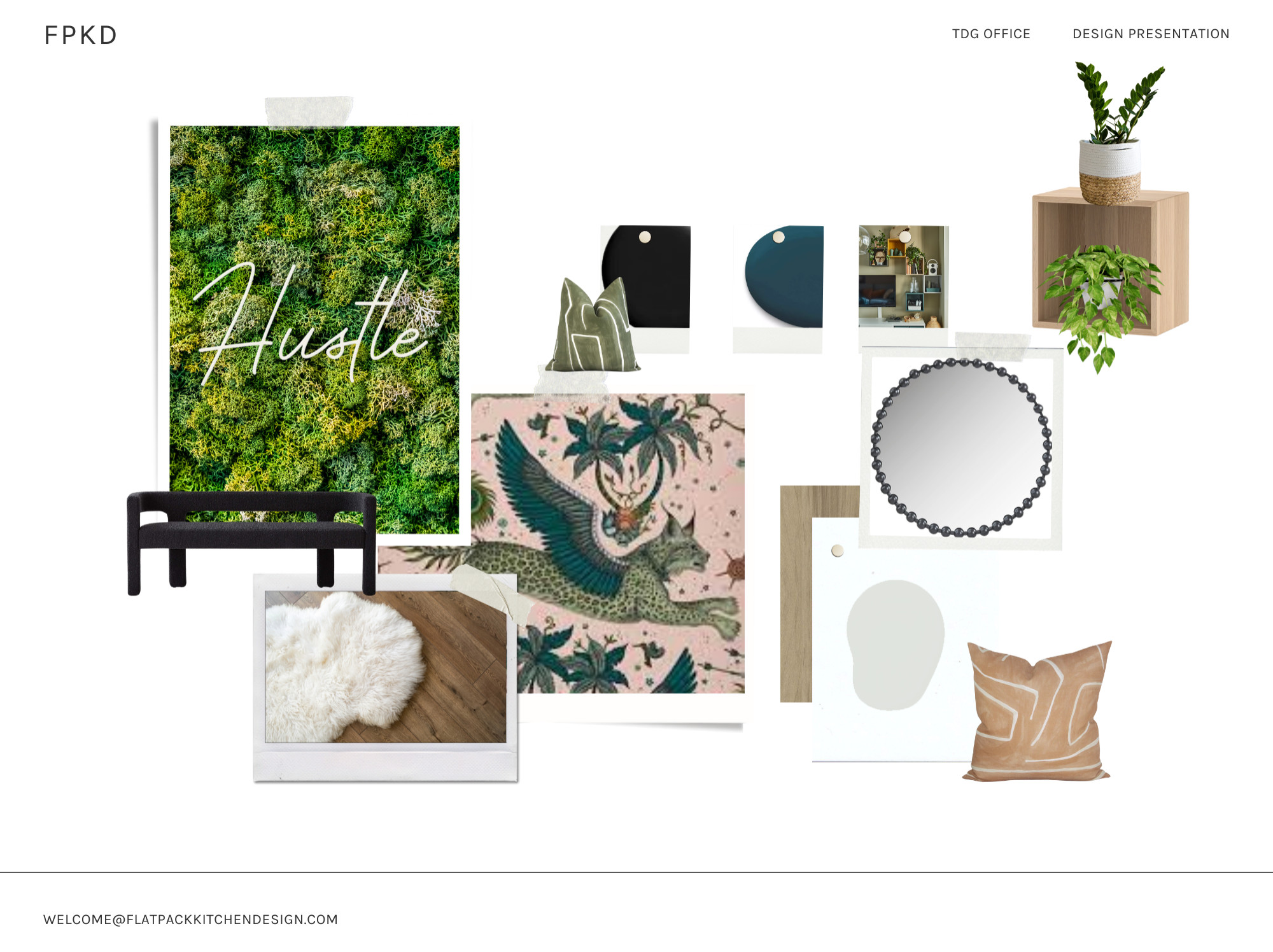 Design process: Mood board