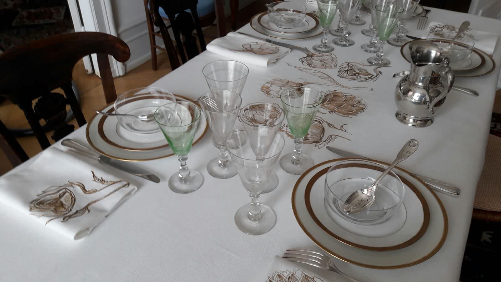 collection ARTICHOKE