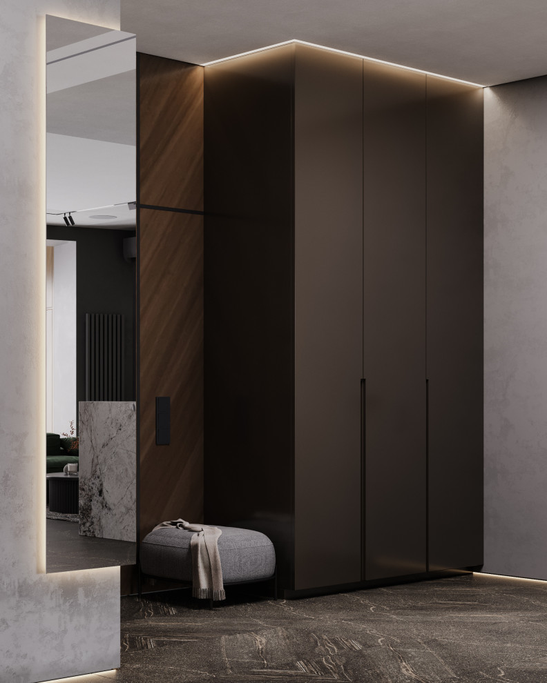 в сердце города