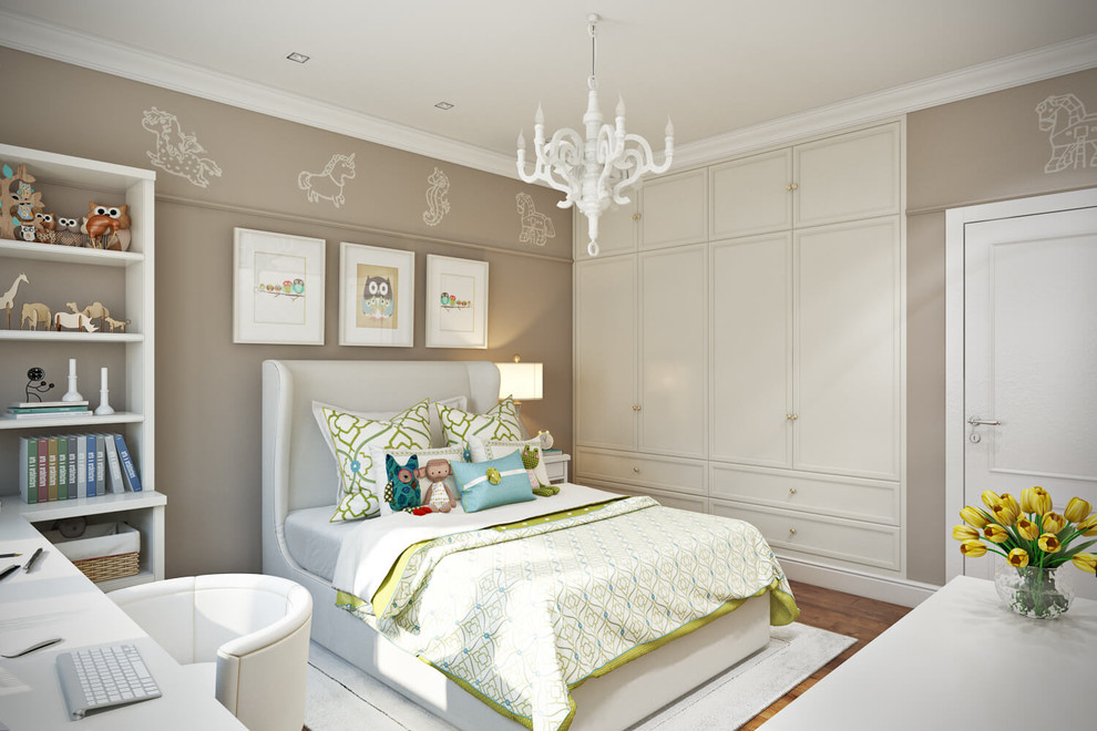 Дизайн квартиры "Семейная идиллия"