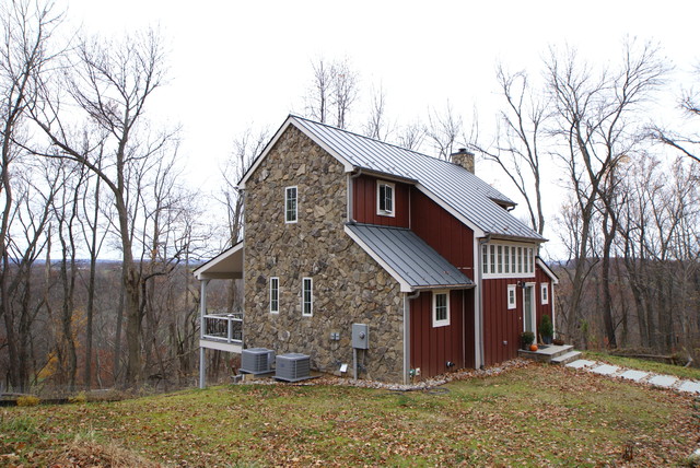 Furnace Mountain Custom Modular  Farmhouse  Exterior 