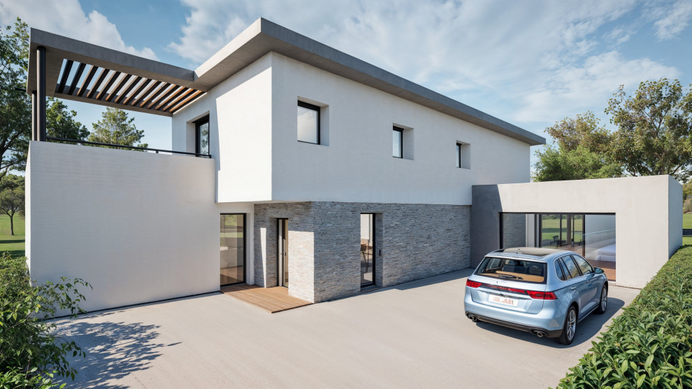 Maison contemporaine