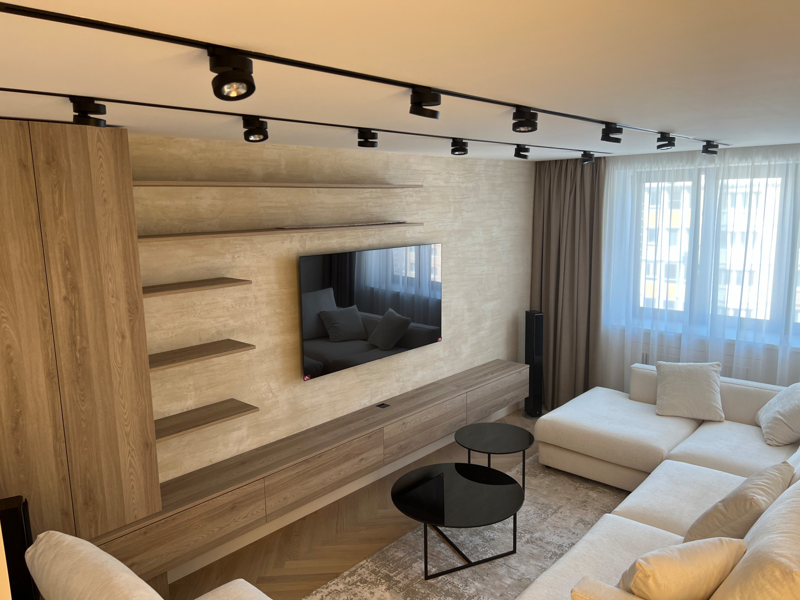 Дизайнерский ремонт двухкомнатной квартиры в новостройке