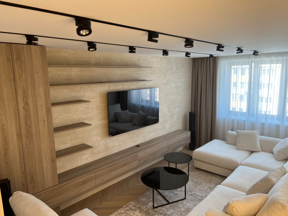 Дизайнерский ремонт двухкомнатной квартиры в новостройке