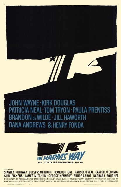 In Harms Way 11 x 17 Movie Poster - Style A
