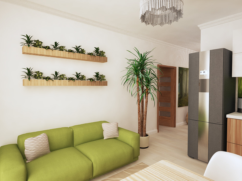 Эко-квартира для молодой девушки