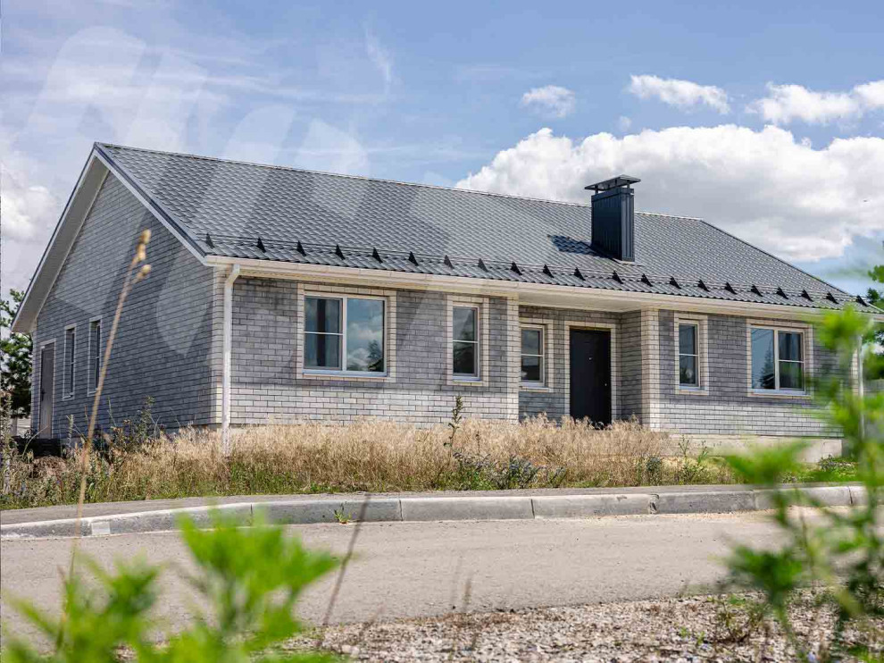 Дом по измененному проекту О-141