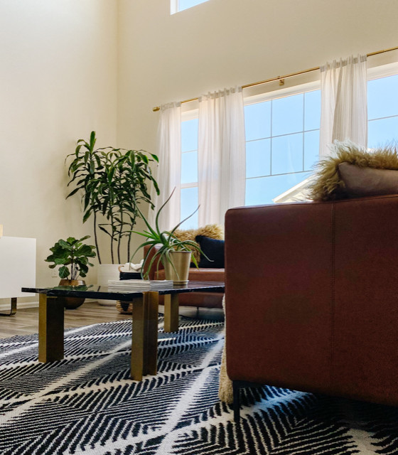 Perez Living & Bath | Aurora, CO | Contemporary Main Floor Remodel