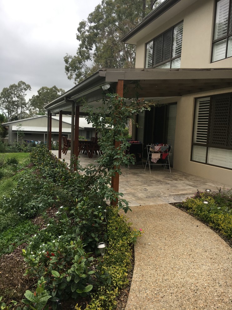Alfresco, Pool and extensive Travertine luxury